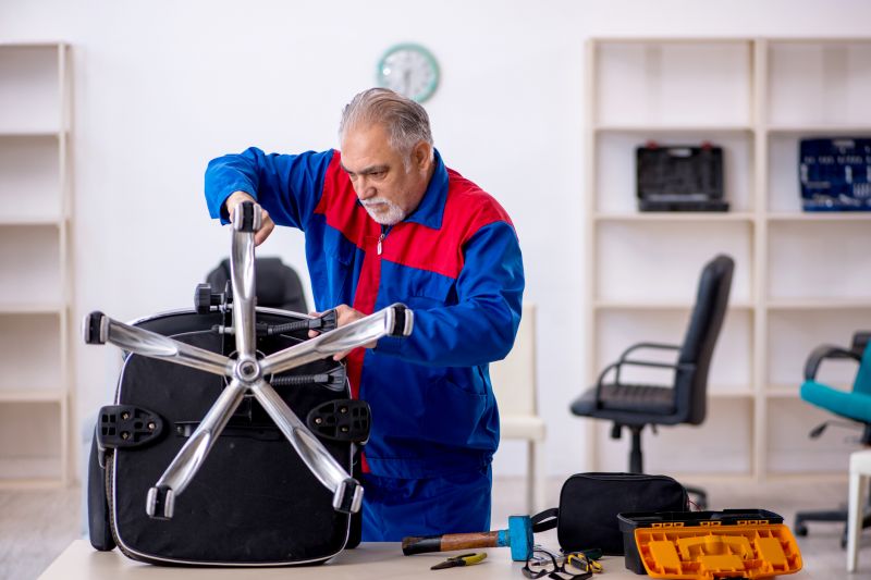 Commercial Furniture Setup