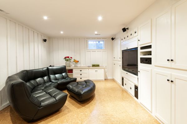 Entertainment Center Installation in Baltimore
