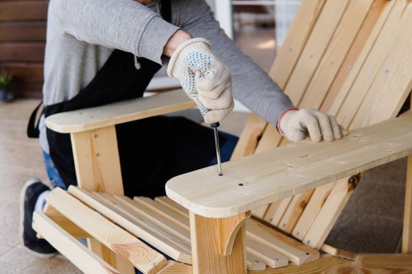 Patio Chair Assembly in Baltimore