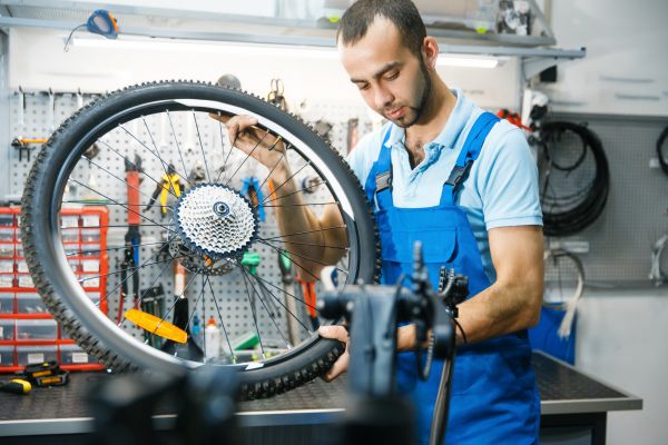 Bicycle Assembly Service in Baltimore