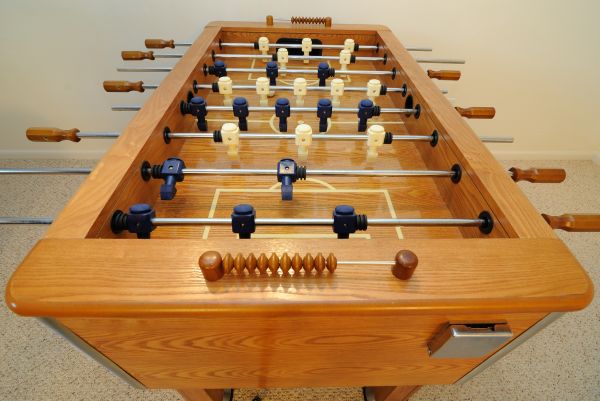 Foosball Table Assembly in Baltimore