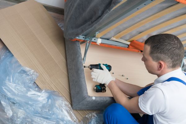 Couch Assembly in Baltimore
